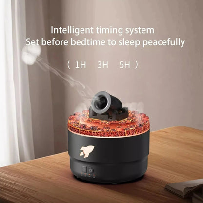 Humidificador de Aroma Tipo Cañón – Black