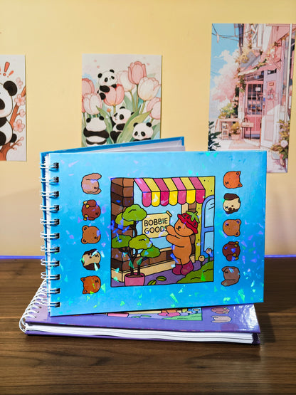 Set de 4 Libros Bobbie Goods para Colorear