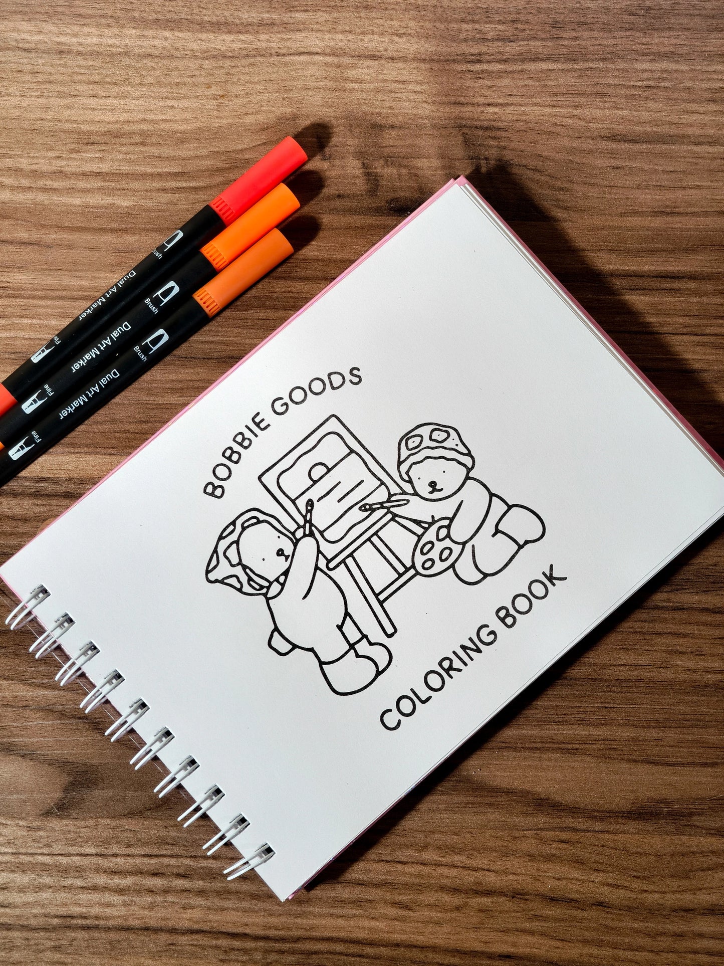 Set de 4 Libros Bobbie Goods para Colorear