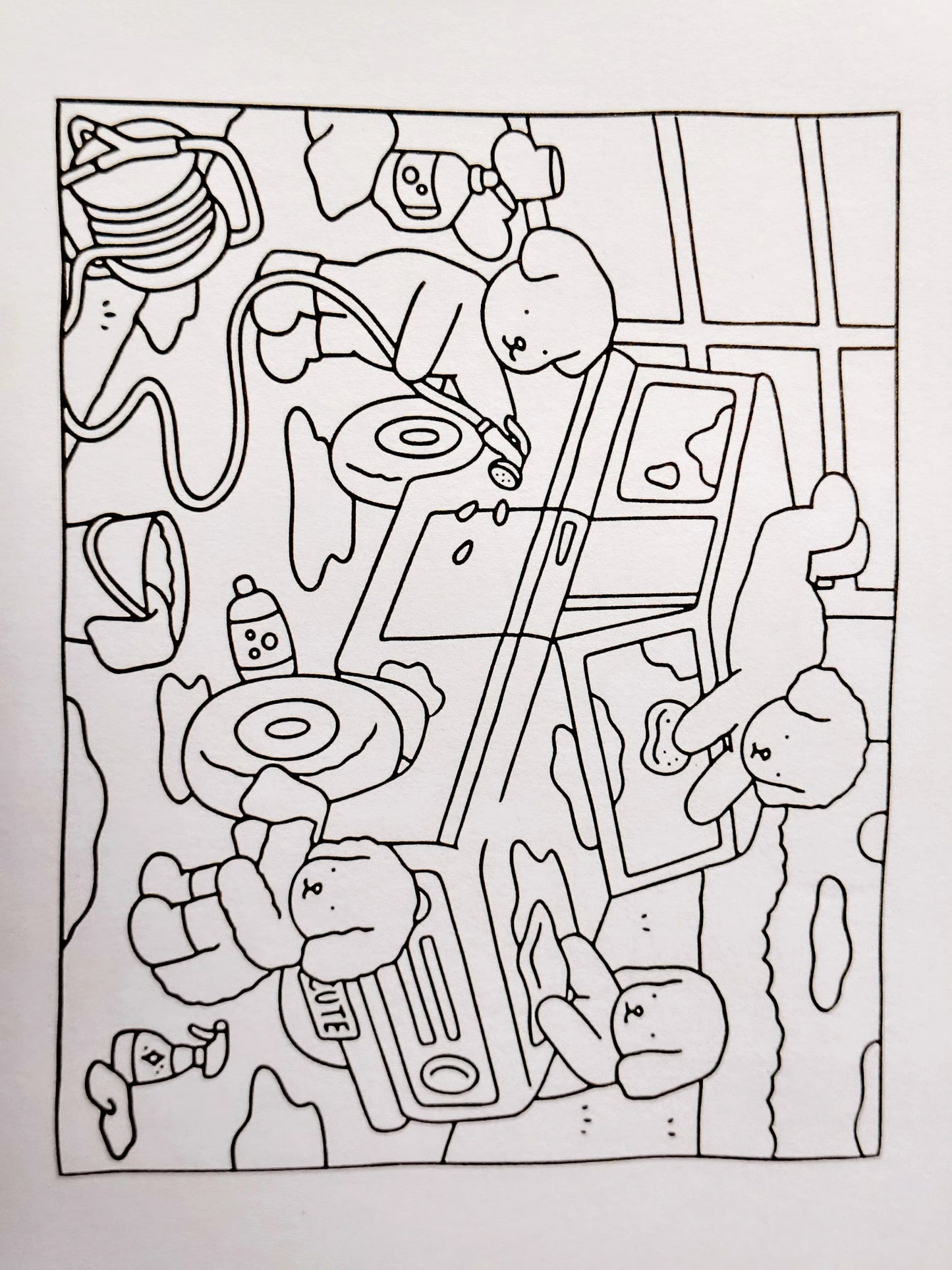 Set de 4 Libros Bobbie Goods para Colorear