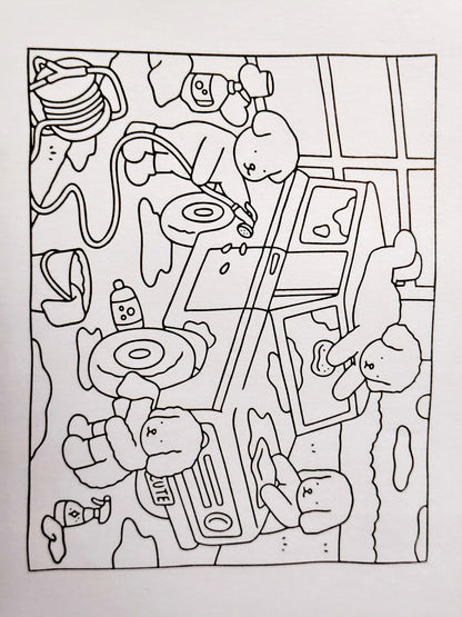 Set de 4 Libros Bobbie Goods para Colorear