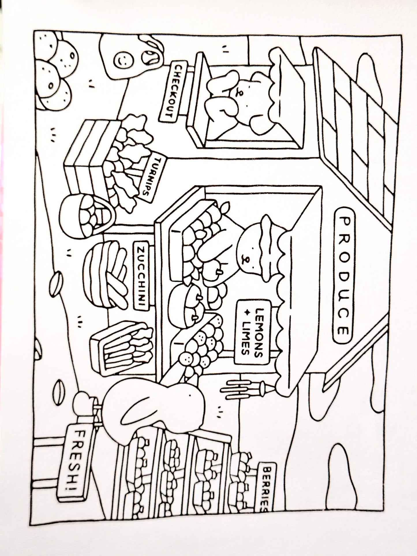 Set de 4 Libros Bobbie Goods para Colorear
