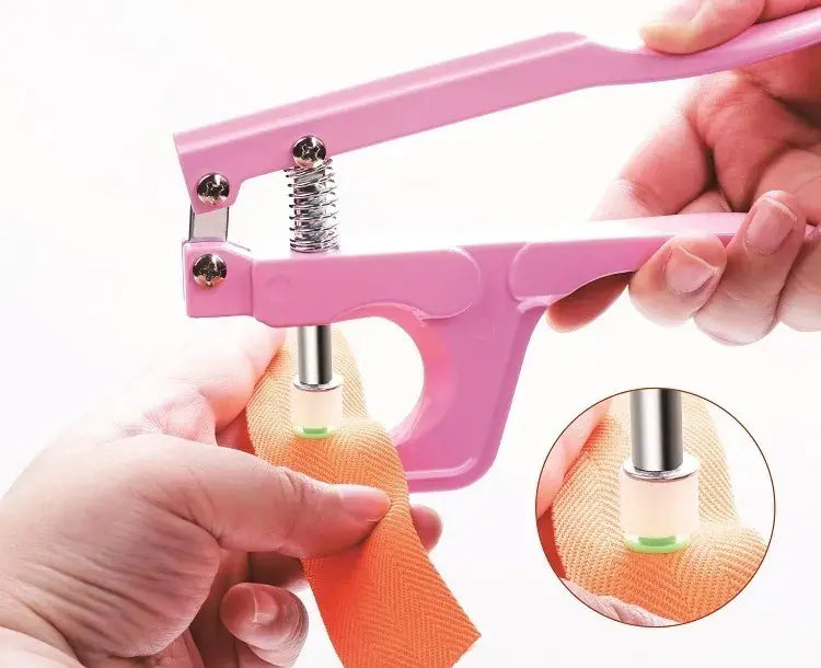 Kit Profesional de Broches a Presión con maquina | 300 Piezas