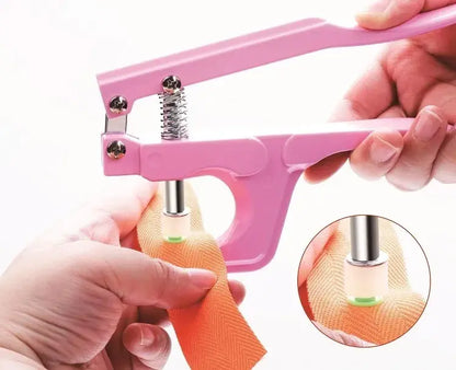 Kit Profesional de Broches a Presión con maquina | 300 Piezas