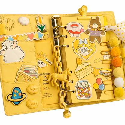 Agenda Organizadora Planeador Kawaii con Accesorios