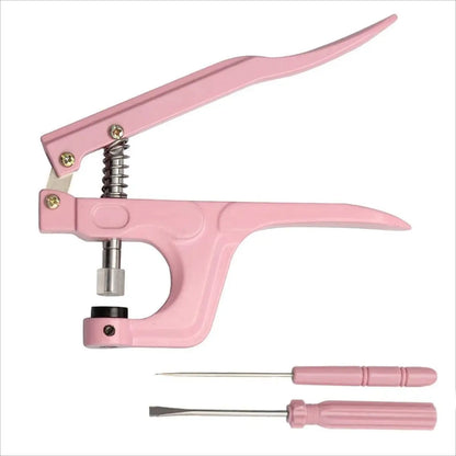 Kit Profesional de Broches a Presión con maquina | 300 Piezas