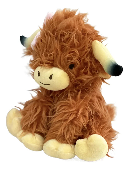 Peluche Vaca de las Alturas Peluda