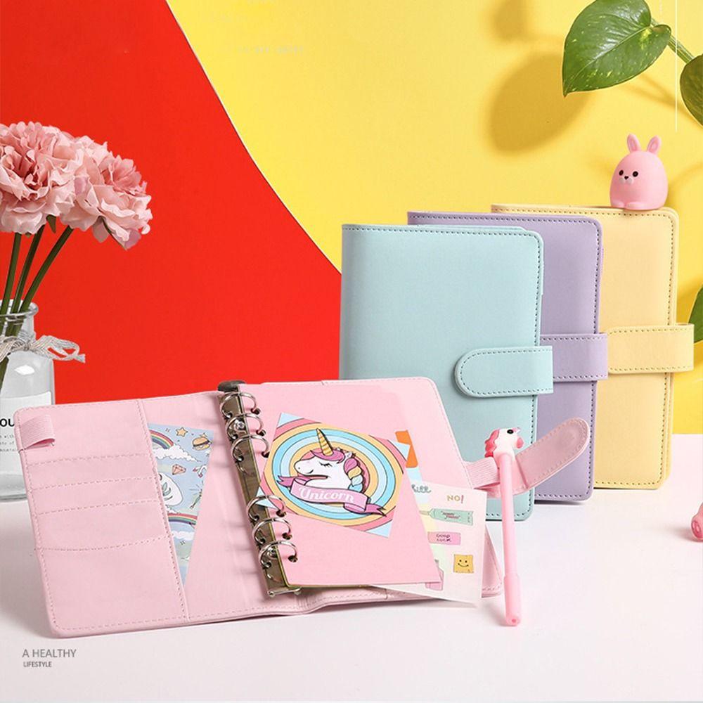 Agenda Organizadora Planeador Kawaii con Accesorios
