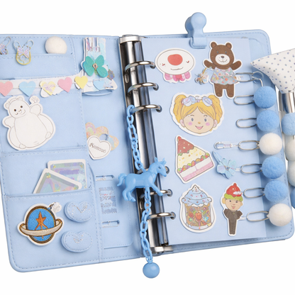 Agenda Organizadora Planeador Kawaii con Accesorios